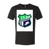6010 - Next Level Unisex Tri-blend Short Sleeve T-shirt Thumbnail