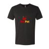 6010 - Next Level Unisex Tri-blend Short Sleeve T-shirt Thumbnail