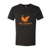 6010 - Next Level Unisex Tri-blend Short Sleeve T-shirt Thumbnail