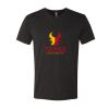 6010 - Next Level Unisex Tri-blend Short Sleeve T-shirt Thumbnail