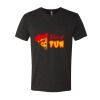 6010 - Next Level Unisex Tri-blend Short Sleeve T-shirt Thumbnail
