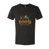 6010 - Next Level Unisex Tri-blend Short Sleeve T-shirt Thumbnail