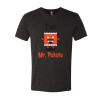 6010 - Next Level Unisex Tri-blend Short Sleeve T-shirt Thumbnail
