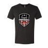 6010 - Next Level Unisex Tri-blend Short Sleeve T-shirt Thumbnail