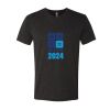 6010 - Next Level Unisex Tri-blend Short Sleeve T-shirt Thumbnail