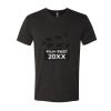 6010 - Next Level Unisex Tri-blend Short Sleeve T-shirt Thumbnail