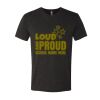 6010 - Next Level Unisex Tri-blend Short Sleeve T-shirt Thumbnail