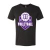 6010 - Next Level Unisex Tri-blend Short Sleeve T-shirt Thumbnail