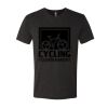 6010 - Next Level Unisex Tri-blend Short Sleeve T-shirt Thumbnail