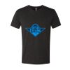 6010 - Next Level Unisex Tri-blend Short Sleeve T-shirt Thumbnail
