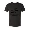 6010 - Next Level Unisex Tri-blend Short Sleeve T-shirt Thumbnail
