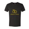 6010 - Next Level Unisex Tri-blend Short Sleeve T-shirt Thumbnail