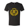 6010 - Next Level Unisex Tri-blend Short Sleeve T-shirt Thumbnail