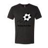 6010 - Next Level Unisex Tri-blend Short Sleeve T-shirt Thumbnail