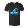 6010 - Next Level Unisex Tri-blend Short Sleeve T-shirt Thumbnail