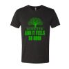 6010 - Next Level Unisex Tri-blend Short Sleeve T-shirt Thumbnail