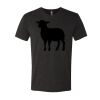 6010 - Next Level Unisex Tri-blend Short Sleeve T-shirt Thumbnail