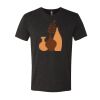 6010 - Next Level Unisex Tri-blend Short Sleeve T-shirt Thumbnail