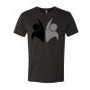6010 - Next Level Unisex Tri-blend Short Sleeve T-shirt Thumbnail