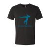 6010 - Next Level Unisex Tri-blend Short Sleeve T-shirt Thumbnail