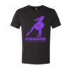 6010 - Next Level Unisex Tri-blend Short Sleeve T-shirt Thumbnail