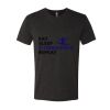 6010 - Next Level Unisex Tri-blend Short Sleeve T-shirt Thumbnail