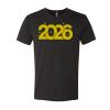 6010 - Next Level Unisex Tri-blend Short Sleeve T-shirt Thumbnail