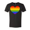 6010 - Next Level Unisex Tri-blend Short Sleeve T-shirt Thumbnail