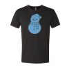 6010 - Next Level Unisex Tri-blend Short Sleeve T-shirt Thumbnail