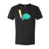 6010 - Next Level Unisex Tri-blend Short Sleeve T-shirt Thumbnail