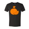 6010 - Next Level Unisex Tri-blend Short Sleeve T-shirt Thumbnail