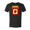 6010 - Next Level Unisex Tri-blend Short Sleeve T-shirt Thumbnail