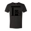 6010 - Next Level Unisex Tri-blend Short Sleeve T-shirt Thumbnail