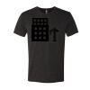 6010 - Next Level Unisex Tri-blend Short Sleeve T-shirt Thumbnail