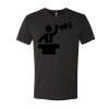 6010 - Next Level Unisex Tri-blend Short Sleeve T-shirt Thumbnail