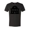 6010 - Next Level Unisex Tri-blend Short Sleeve T-shirt Thumbnail