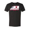 6010 - Next Level Unisex Tri-blend Short Sleeve T-shirt Thumbnail