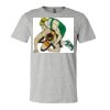 3001CVC - Bella Canvas - 50/50 Blend Short Sleeve T-shirt Thumbnail