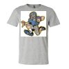 3001CVC - Bella Canvas - 50/50 Blend Short Sleeve T-shirt Thumbnail