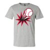 3001CVC - Bella Canvas - 50/50 Blend Short Sleeve T-shirt Thumbnail
