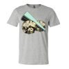 3001CVC - Bella Canvas - 50/50 Blend Short Sleeve T-shirt Thumbnail