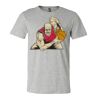 3001CVC - Bella Canvas - 50/50 Blend Short Sleeve T-shirt Thumbnail