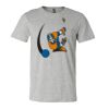 3001CVC - Bella Canvas - 50/50 Blend Short Sleeve T-shirt Thumbnail