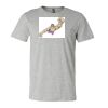 3001CVC - Bella Canvas - 50/50 Blend Short Sleeve T-shirt Thumbnail