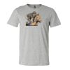 3001CVC - Bella Canvas - 50/50 Blend Short Sleeve T-shirt Thumbnail