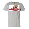 3001CVC - Bella Canvas - 50/50 Blend Short Sleeve T-shirt Thumbnail
