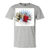 3001CVC - Bella Canvas - 50/50 Blend Short Sleeve T-shirt Thumbnail