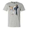 3001CVC - Bella Canvas - 50/50 Blend Short Sleeve T-shirt Thumbnail