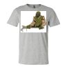 3001CVC - Bella Canvas - 50/50 Blend Short Sleeve T-shirt Thumbnail