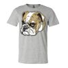 3001CVC - Bella Canvas - 50/50 Blend Short Sleeve T-shirt Thumbnail